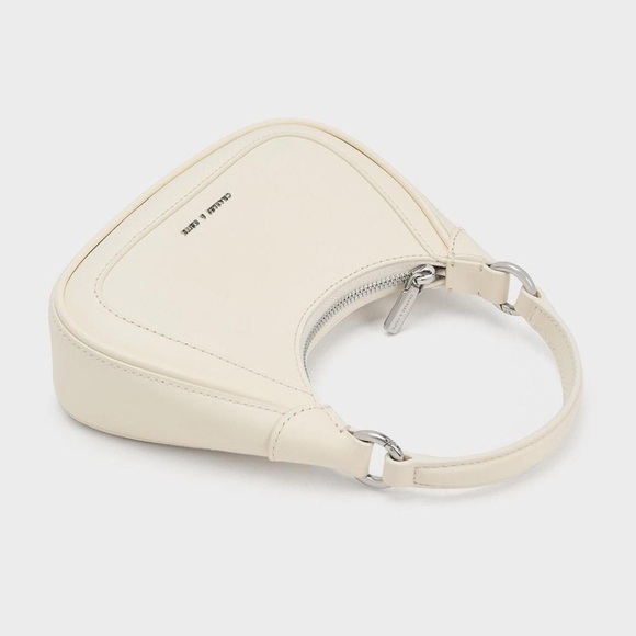 Charles and Keith Valentines Bag Mini Hobo Bag Limited Edition - Picture 4 of 8